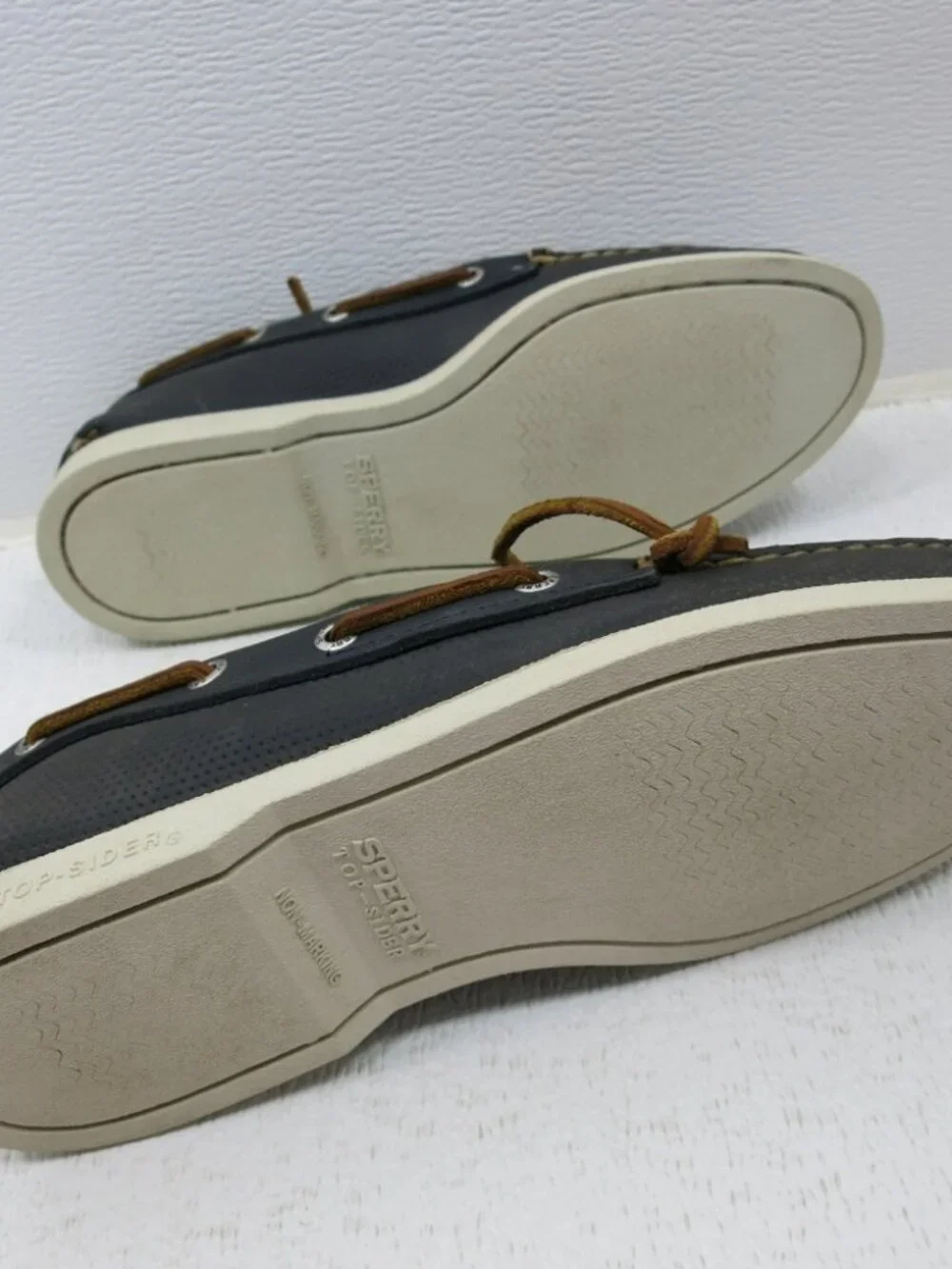 Sperry Top-Sider Drak Gray Nubuck Leather Men's Footwear Casual Deck Shoes 7 M